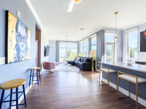 Apartamento Breathtaking Pivotal Buckhead Acropolis King Bed Palace