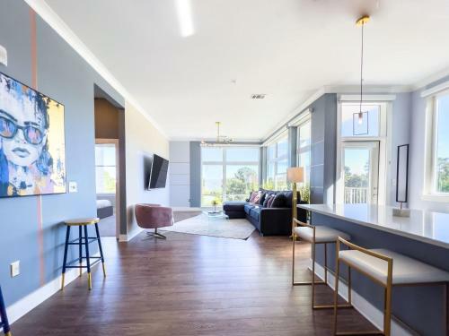Apartamento Breathtaking Pivotal Buckhead Acropolis King Bed Palace