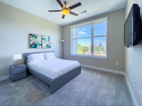 Apartamento Breathtaking Pivotal Buckhead Acropolis King Bed Palace