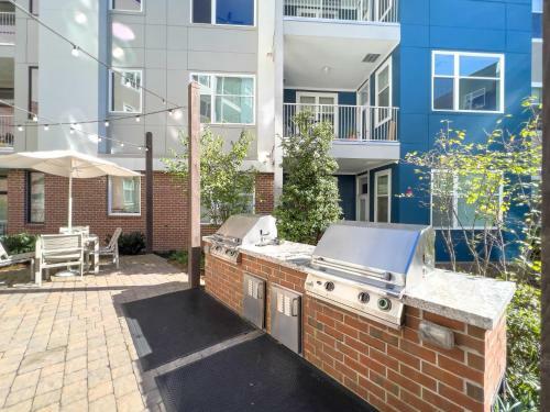 Apartamento Breathtaking Pivotal Buckhead Acropolis King Bed Palace