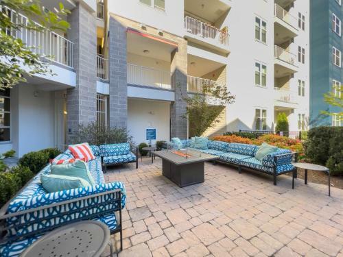 Apartamento Breathtaking Pivotal Buckhead Acropolis King Bed Palace