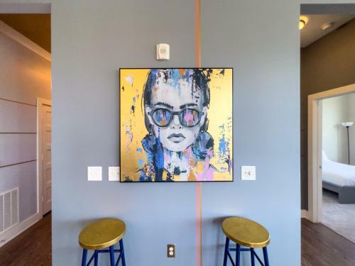 Apartamento Breathtaking Pivotal Buckhead Acropolis King Bed Palace