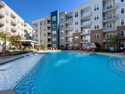 Apartamento Breathtaking Pivotal Buckhead Acropolis King Bed Palace
