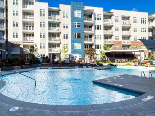 Apartamento Breathtaking Pivotal Buckhead Acropolis King Bed Palace