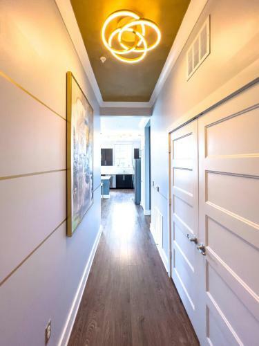 Apartamento Breathtaking Pivotal Buckhead Acropolis King Bed Palace