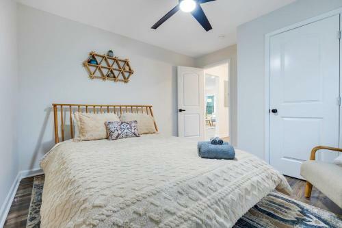 Peaceful And Private Large Atl Wooded Retreat
