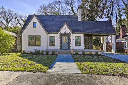 Historic College Park Retreat With New Deck!
