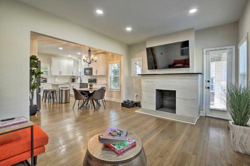 Historic College Park Retreat With New Deck!