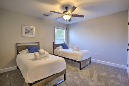 Historic College Park Retreat With New Deck!