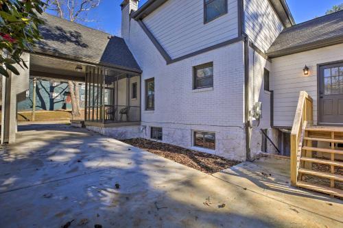 Historic College Park Retreat With New Deck!