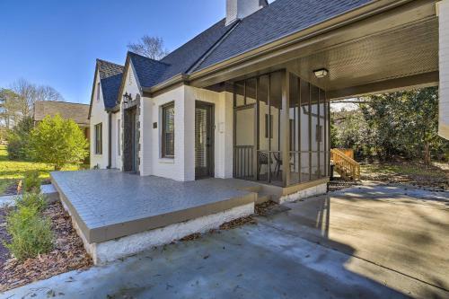 Historic College Park Retreat With New Deck!