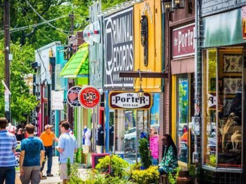 The Cozy Gem Of East Atlanta