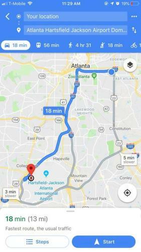 The Cozy Gem Of East Atlanta