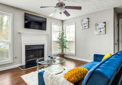 Apartamento Luxe 2br/1ba Gem 6 Min From The Battery-free Park!