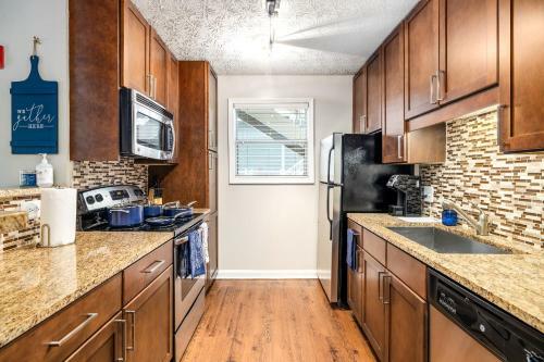 Apartamento Luxe 2br/1ba Gem 6 Min From The Battery-free Park!