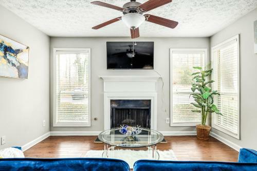 Apartamento Luxe 2br/1ba Gem 6 Min From The Battery-free Park!