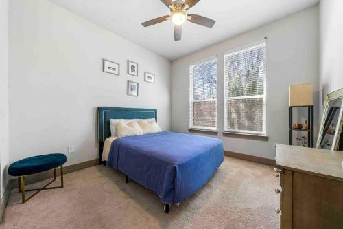 Apartamento ? Chic 1 Bdrm In Buckhead, 3 Min Walk To Park ?