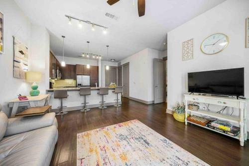 Apartamento ? Chic 1 Bdrm In Buckhead, 3 Min Walk To Park ?