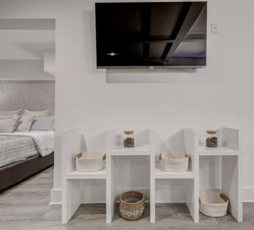 Apartamento Studio9forty Exposed Brick W King Bed Sleeps 3