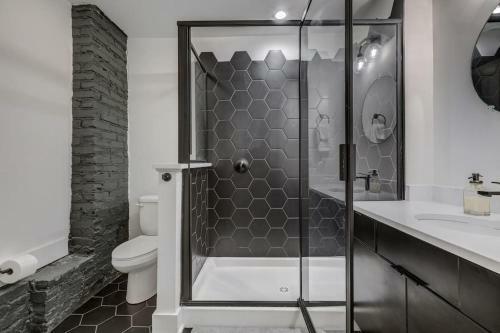 Apartamento Studio9forty Exposed Brick W King Bed Sleeps 3