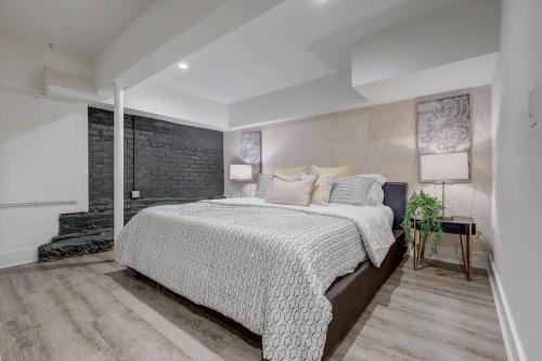 Apartamento Studio9forty Exposed Brick W King Bed Sleeps 3