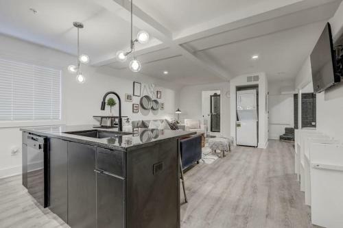 Apartamento Studio9forty Exposed Brick W King Bed Sleeps 3