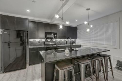 Apartamento Studio9forty Exposed Brick W King Bed Sleeps 3