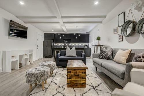 Apartamento Studio9forty Exposed Brick W King Bed Sleeps 3