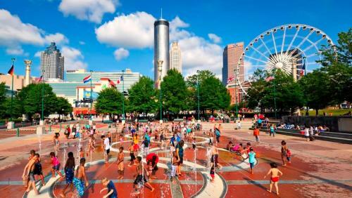 Apartamento Geranium Giant Close Proximity To Piedmont Park