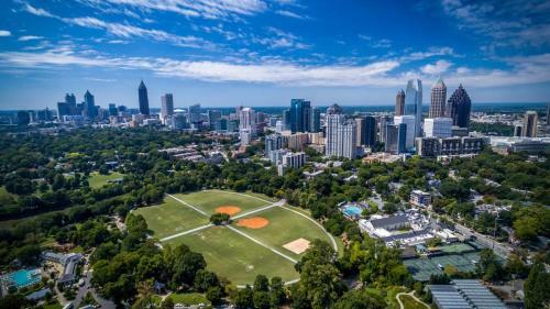 Apartamento Geranium Giant Close Proximity To Piedmont Park