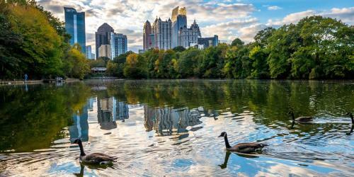 Apartamento Geranium Giant Close Proximity To Piedmont Park