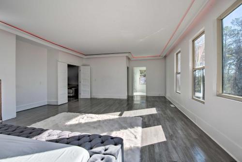 Spacious, Luxe Atlanta Home With Private Pool!