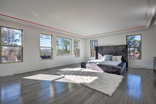 Spacious, Luxe Atlanta Home With Private Pool!