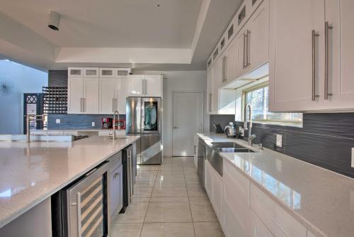 Spacious, Luxe Atlanta Home With Private Pool!