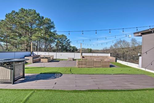 Spacious, Luxe Atlanta Home With Private Pool!