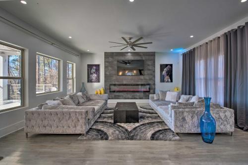 Spacious, Luxe Atlanta Home With Private Pool!