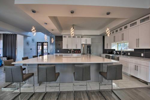 Spacious, Luxe Atlanta Home With Private Pool!