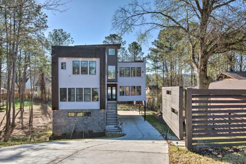 Spacious, Luxe Atlanta Home With Private Pool!