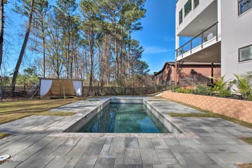 Spacious, Luxe Atlanta Home With Private Pool!