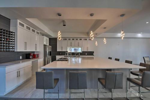 Spacious, Luxe Atlanta Home With Private Pool!