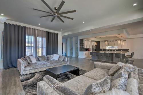 Spacious, Luxe Atlanta Home With Private Pool!