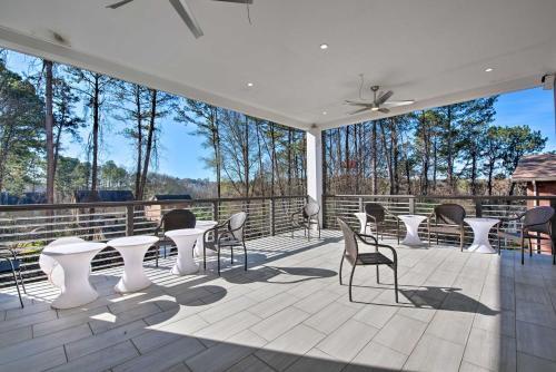 Spacious, Luxe Atlanta Home With Private Pool!