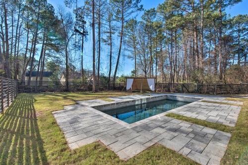 Spacious, Luxe Atlanta Home With Private Pool!
