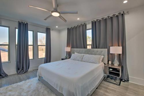 Spacious, Luxe Atlanta Home With Private Pool!