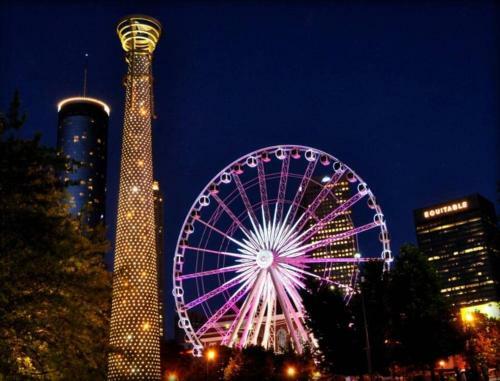 Apartamento Chic Buckhead Studio . Parking+wifi . Self Checkin