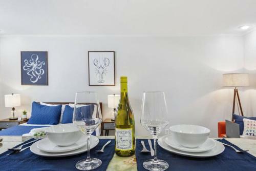 Apartamento Chic Buckhead Studio . Parking+wifi . Self Checkin