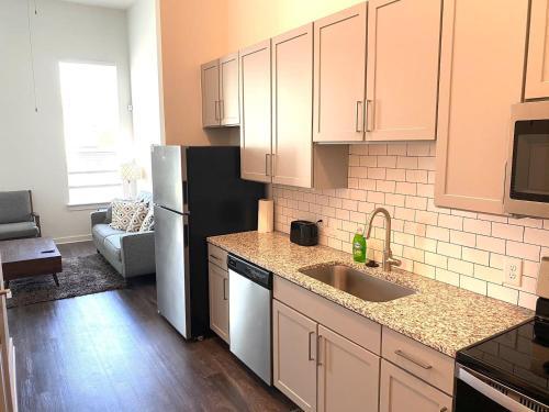 Apartamento Nice Midtown Atl Studio All Inclusive Long Stay