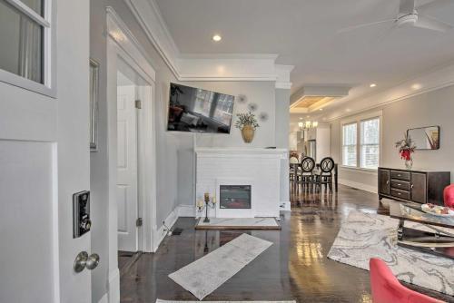 Cozy Atlanta Home About 3 Mi To Dtwn Attractions!