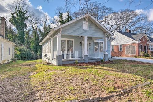 Cozy Atlanta Home About 3 Mi To Dtwn Attractions!