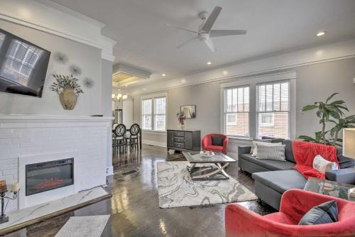 Cozy Atlanta Home About 3 Mi To Dtwn Attractions!